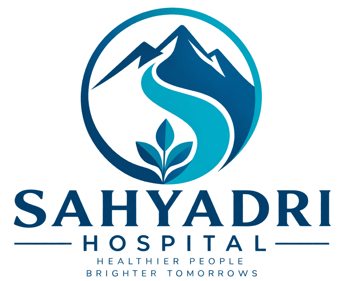 Sahyadri Hospital Logo
